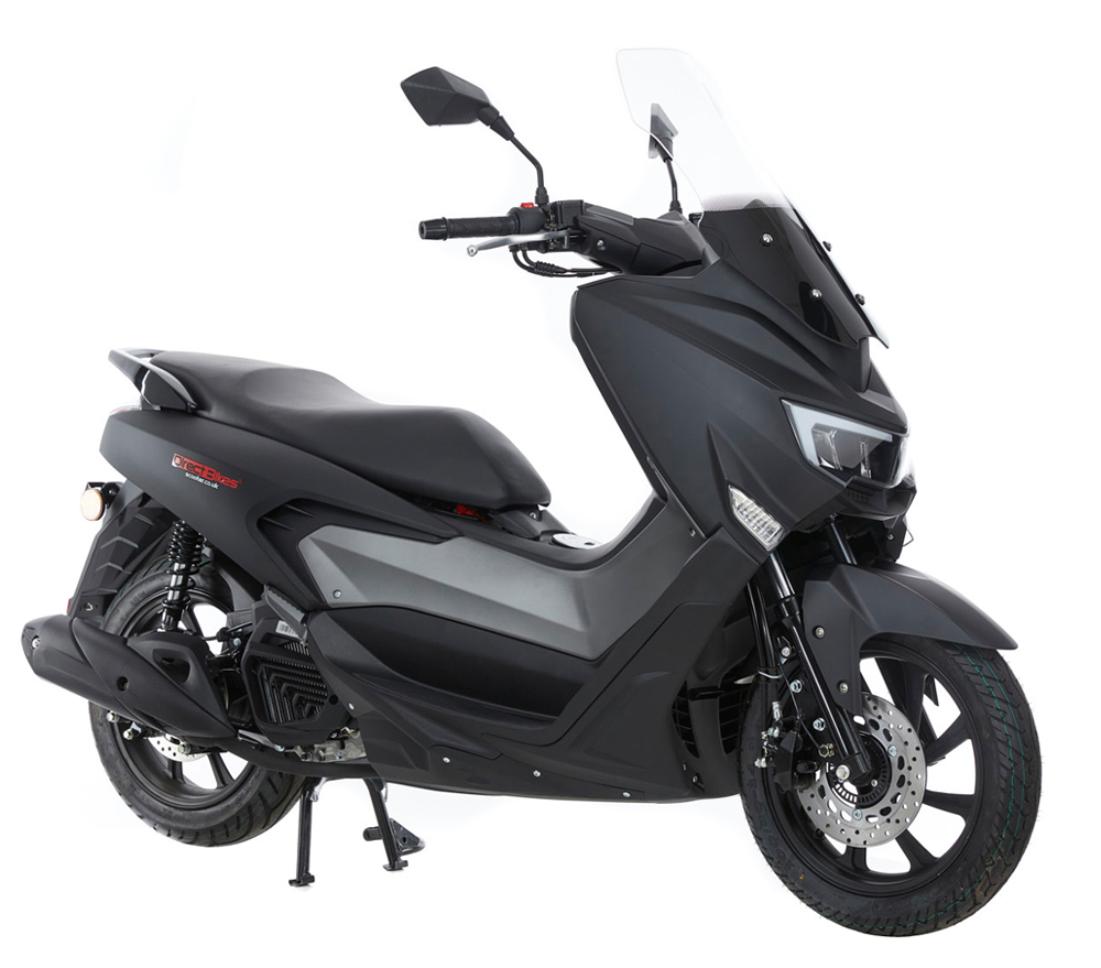 Best Scooters For Adults Lynx 125cc