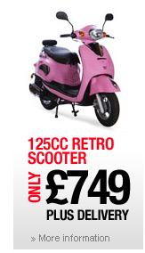 125cc Retro Scooter