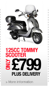 125cc Tommy Scooter