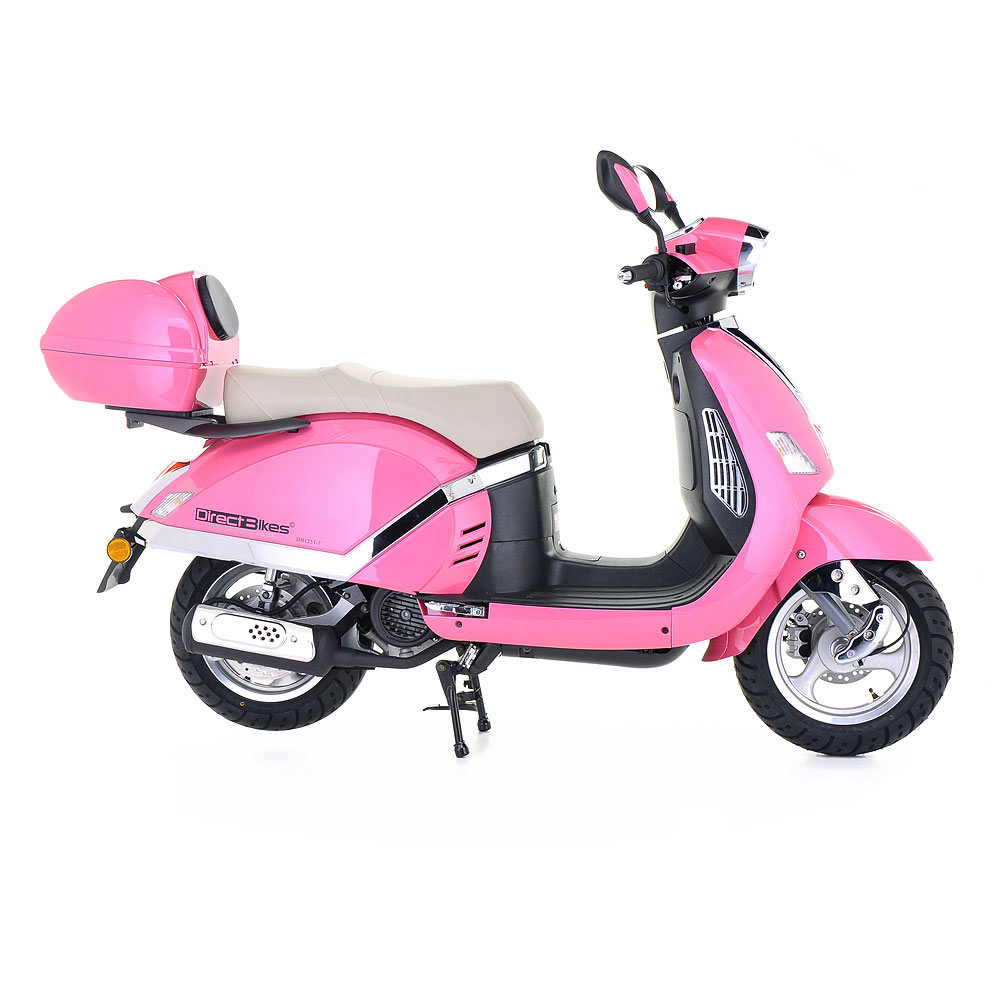 Pink shop motorbike 125cc