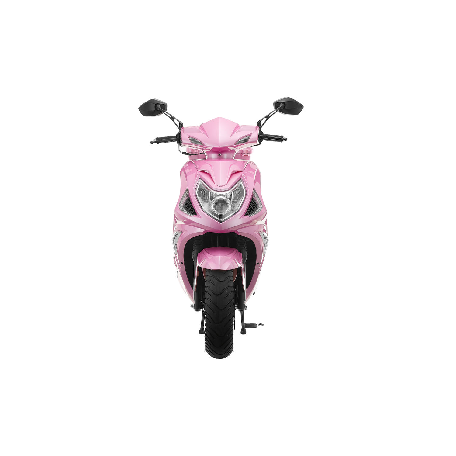 Pink 2024 moped 50cc