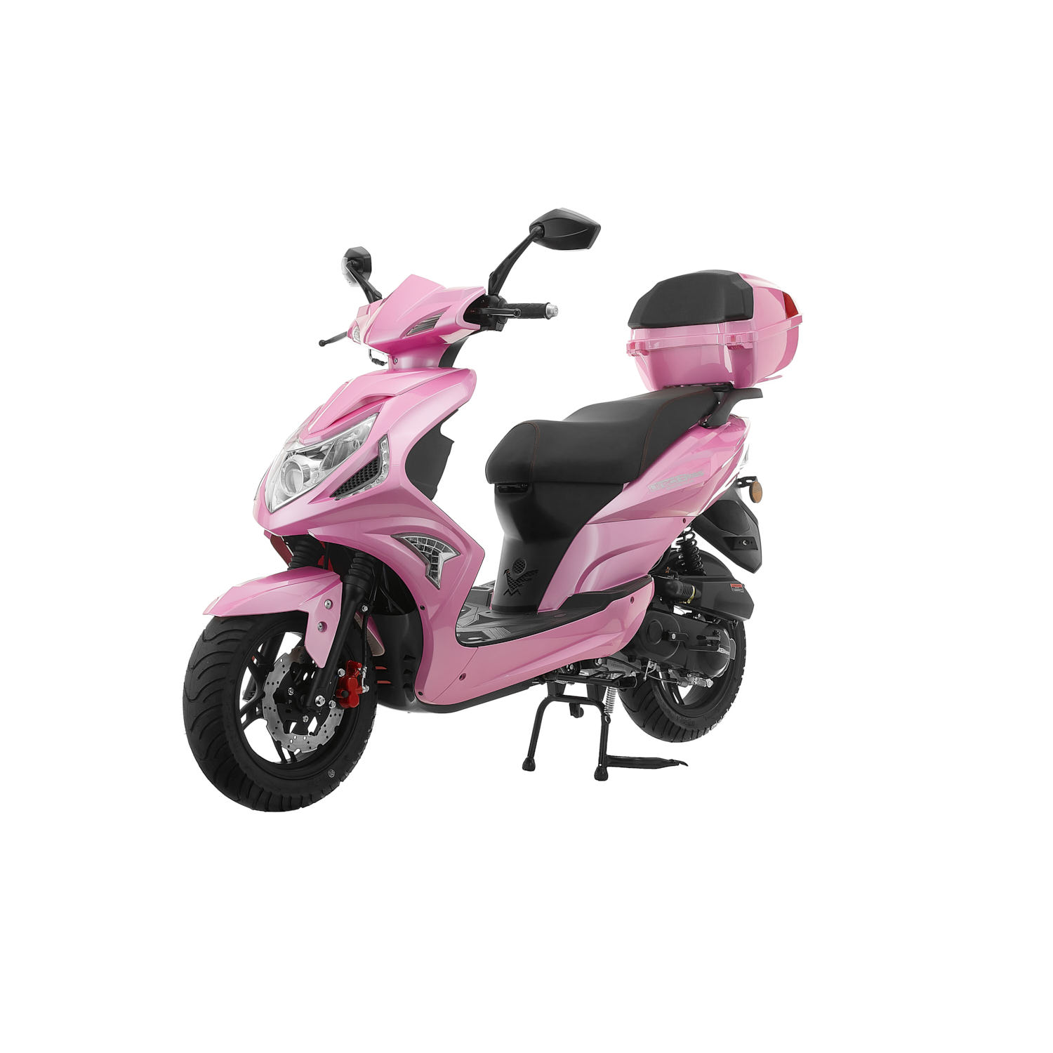 Scooter de livraison 50cc pas cher - Pink Up - Pink Mobility
