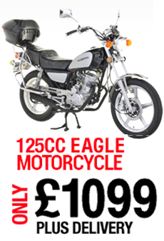 125cc motorbikes for sale