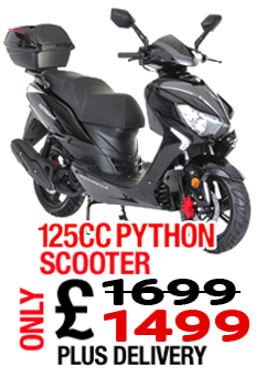 second hand 125cc scooters