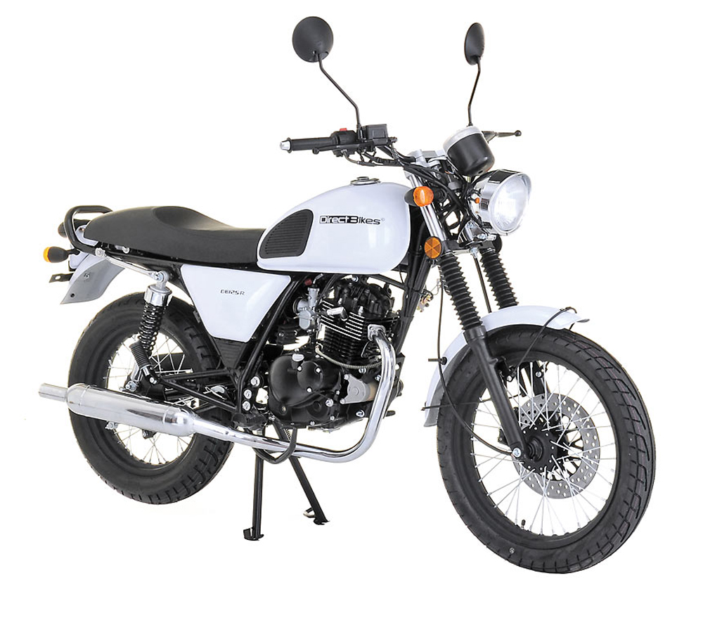 Automatic Motorbikes 125cc | 125cc Automatic Motorbike